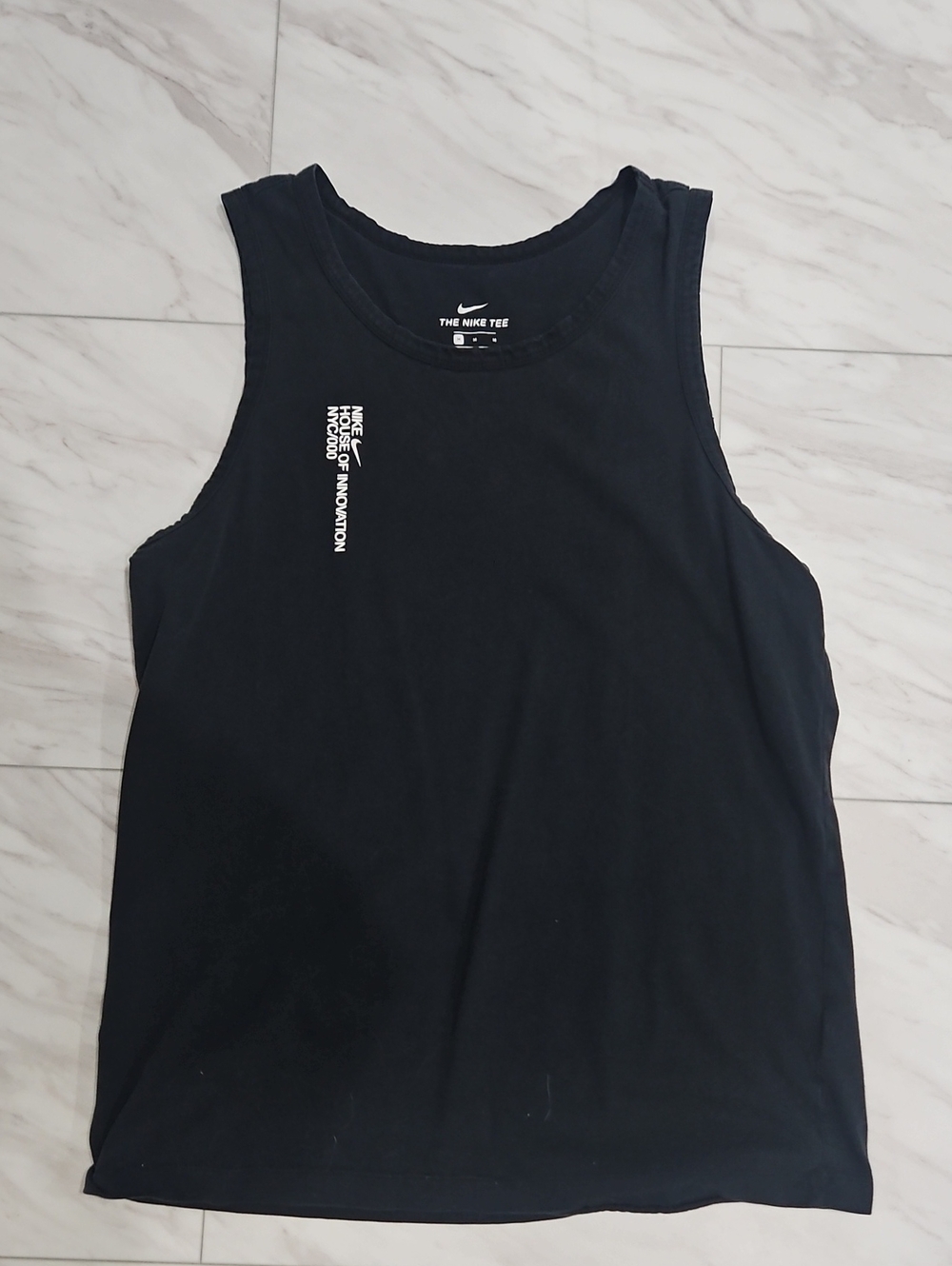 Nike Black Men’s Sleeveless Tank